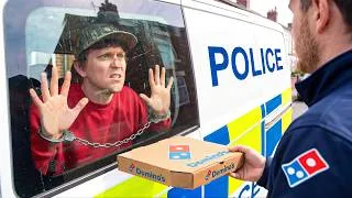 Thumbnail: I Ordered Pizza To Crazy Places