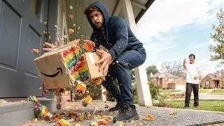 Thumbnail: I Tricked Package Thieves With Parcels Made Of Cake