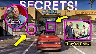Thumbnail: 50+ GTA 6 Extended Look Easter Eggs & Secrets That You Missed!