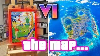 Thumbnail: GTA 6 Map Teased by ROCKSTAR in GTA Online!