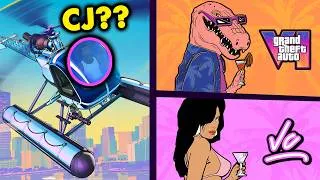 Thumbnail: 50 GTA 6 Easter Eggs & Secrets in GTA 6 Screenshots!