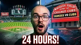 Thumbnail: 2 Ballparks in 24 Hours! First Time in Chicago