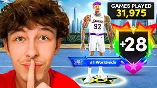 Thumbnail: I Stole the NEW #1 Ranked Player’s Build on NBA 2K26