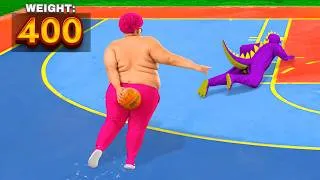 Thumbnail: I Made the FATTEST POSSIBLE POINT GUARD BUILD on NBA 2K26