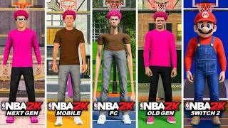 Thumbnail: I Tested EVERY Version of NBA 2K26