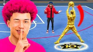 Thumbnail: I Became a FAKE LEGEND to Troll Sweats on NBA 2K26