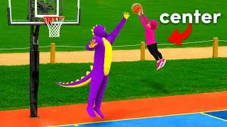 Thumbnail: I Made the SMALLEST POSSIBLE CENTER BUILD on NBA 2K26