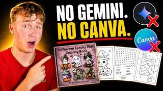 Thumbnail: This Amazon KDP Tool Just KILLED Gemini and Canva (Full Walkthrough)