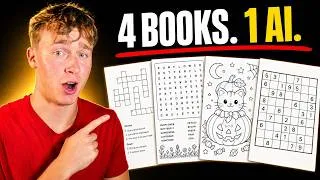 Thumbnail: NEW AI Tool Creates Amazon KDP Activity Books in Minutes (FULL GUIDE)