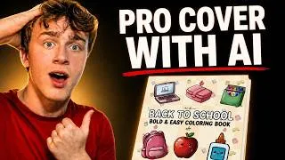 Thumbnail: This Amazon KDP Tool Just KILLED Cover Designers (Full Walkthrough)
