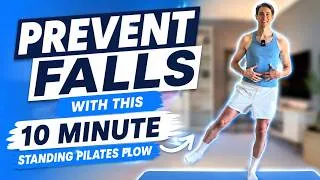 Thumbnail: PREVENT FALLS WITH THIS 10 MINUTE STANDING PILATES FLOW