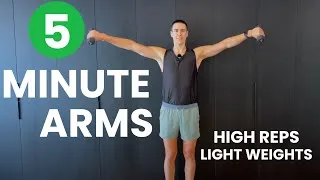 Thumbnail: 5 Minute Bicep And Shoulder Arm Workout