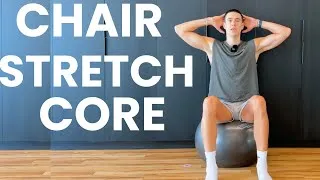 Thumbnail: 5 Minute Seated Stretch And Core Strength
