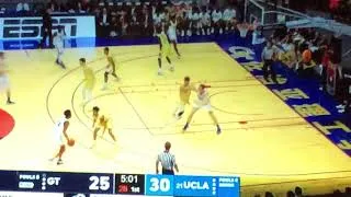 Thumbnail: UCLA first basketball game UCLA vs. Georgia Tech!