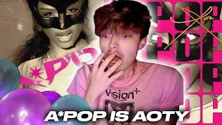 Thumbnail: TYLA A*POP ALBUM REACTION (I DIDN'T EXPECT THIS...)
