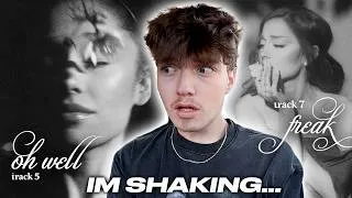 Thumbnail: ARIANA GRANDE 'FREAK' & 'OH WELL' REACTION