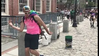 Thumbnail: Boston Pride Parade Dancing Teaser #lgbt