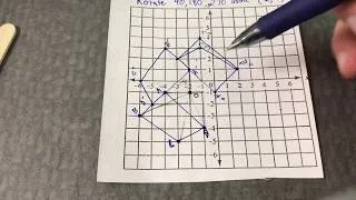 Thumbnail: Tutorial Rotating Polygons about a Point (not origin)