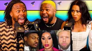 Thumbnail: Cardi B & Stefon Diggs DL Drama EXPOSED + MNEK Talks Zara Larsson & New Album!