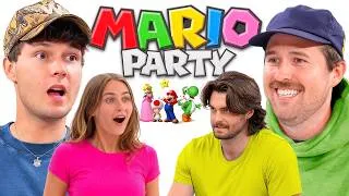 Thumbnail: We Played Mario Party And John Rage Quit..