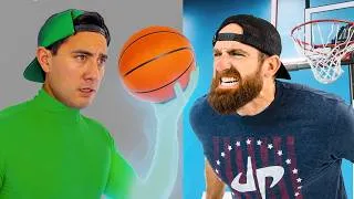 Thumbnail: Zach King VS Dude Perfect: Ultimate Trick Shots