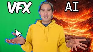 Thumbnail: Can VFX Artists Beat AI?