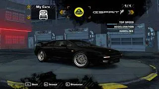 Thumbnail: Need for Speed: Most Wanted(NFS:MW) - 1996 Lotus Esprit V8 S4 Mod(4K60FPS)