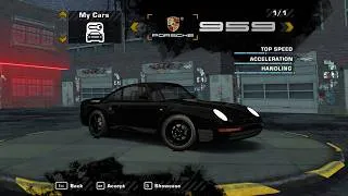 Thumbnail: Need for Speed: Most Wanted(NFS:MW) - Porsche 959 Mod(4K60FPS)