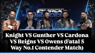 Thumbnail: Fatal 5 Way No.1 Contender (Winner Faces Rollins At SummerSlam | Wwe 2k26 
