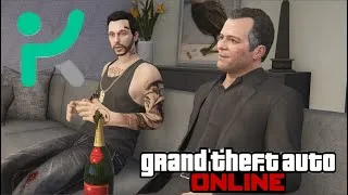 Thumbnail: KnoWay Brings Chaos To My Mansion | GTA Online