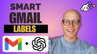Thumbnail: Organize Gmail with AI - WorkflowDog Tutorial