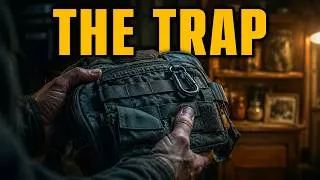 Thumbnail: The Prepper Identity Trap (Why Calling Yourself a Prepper Makes You Less Prepared)