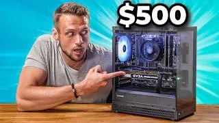 Thumbnail: Another $500 Gaming PC for You to Copy in 2026