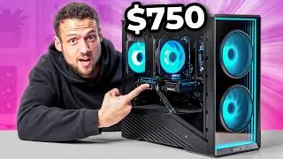 Thumbnail: $750 Gaming PCs are EASY Now