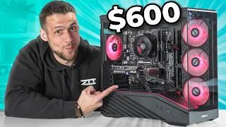 Thumbnail: $600 Gaming PC Build Guide