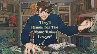 Thumbnail: Bold Takes and Bad Tempers (Ep. 64) They'll Remember The Name "Rules Lawyer"