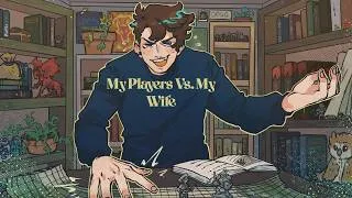 Thumbnail: Bold Takes and Bad Tempers (Ep. 63) My Players Vs. My Wife