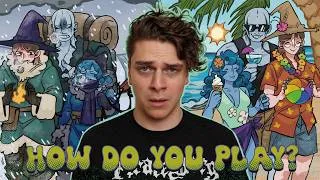 Thumbnail: Why I Stay Away From Crunchy Dungeons and Dragons