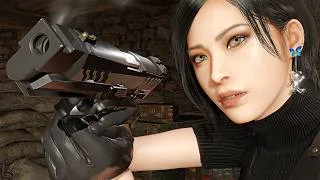 Thumbnail: Resident Evil 4 Remake—Lore-Accurate Ada Wong Gameplay (No HUD/No Damage/Professional) - Chapter 3