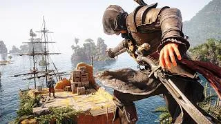 Thumbnail: Assassin's Creed Black Flag Resynced - Stealth Kills (Assassinate Burgess & Cockram) No HUD, Damage