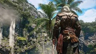 Thumbnail: Assassin's Creed Black Flag Resynced—Stealth, Parkour & Combat (Assassinate Du Casse)—No HUD, Damage