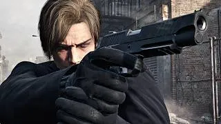 Thumbnail: Resident Evil Requiem—Leon John Wick Style Pistols Only Gameplay (No Hud/No Damage/Insanity)—Part 2