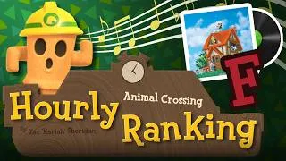 Thumbnail: Ranking ALL 96 Animal Crossing Hourly Themes