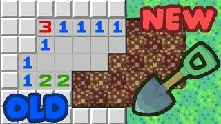 Thumbnail: Putting a TWIST on an Old Game! | Minesweeper Farming Game DevLog