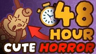 Thumbnail: Making a CUTE CLOWN HORROR Game in 48 Hours | Game Jam DevLog