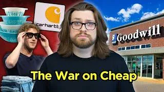 Thumbnail: Why Thrifting Sucks Now