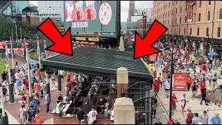 Thumbnail: RIP to the Flag Court at Camden Yards?
