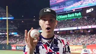 Thumbnail: My (weird!) experience at the 2026 MLB All-Star Game in Philadelphia