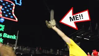 Thumbnail: The BEST CATCH that WASN'T ON TV at the 2026 Home Run Derby at Citizens Bank Park