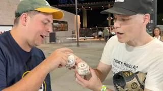 Thumbnail: We were STUNNED to get baseballs like this in Las Vegas